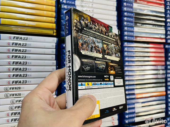 For honor ps4 диск