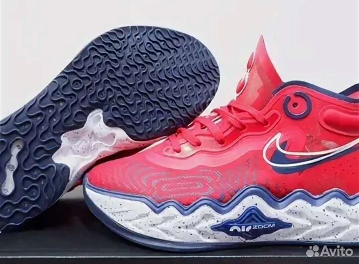 Кроссовки баскетбольные nike zoom air
