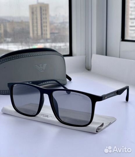 Очки emporio armani хамелеон поляризационные