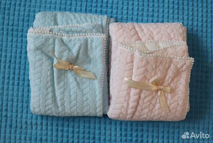 Плед конверт покрывало детское на выписку