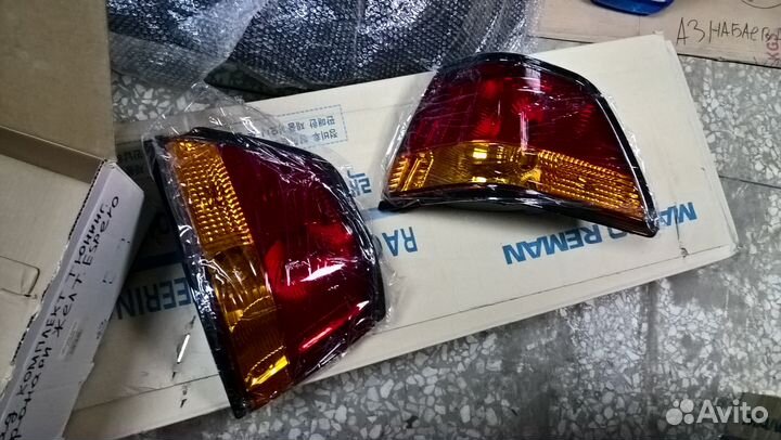 Задние фонари левая правая Эсперо Espero хрусталь