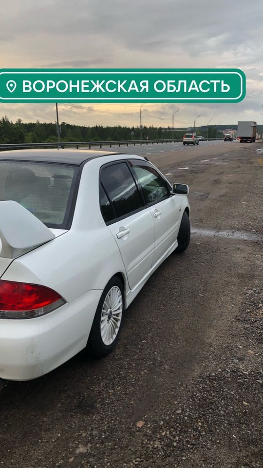 Mitsubishi Lancer: фото владельца