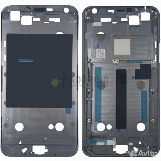 Средняя часть корпуса (рамка) для Meizu MX4 черная