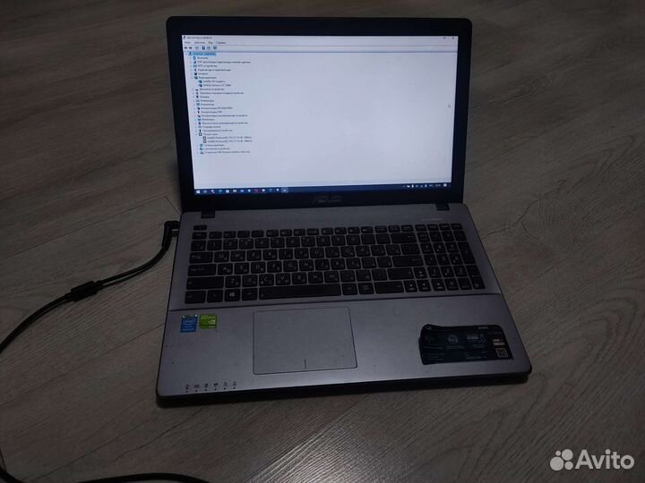 Ноутбук asus