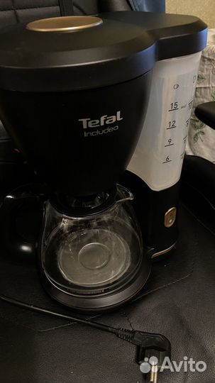 Кофеварка Tefal Includeo