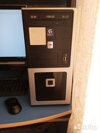 Отличный игровой компьютер. Полный комплект