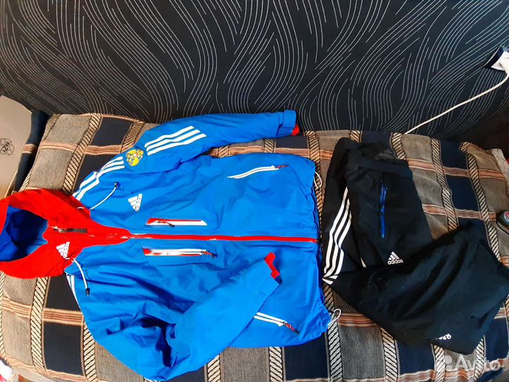 Зимний костюм Сб.России adidas разм 48-50