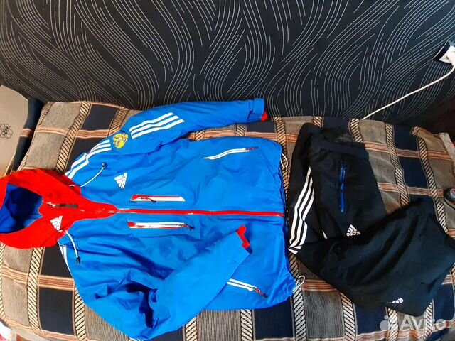 Зимний костюм Сб.России adidas разм 48-50