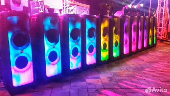 Аренда колонки JBL partybox 1000