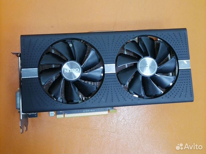 Видеокарта rx580 8gb sapphire nitro