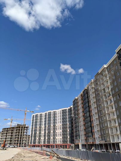 Квартира-студия, 22,3 м², 10/12 эт.