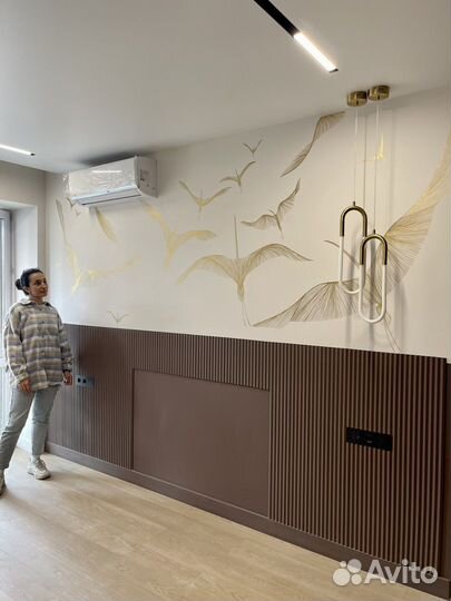 Роспись стен / графити оформление / художники