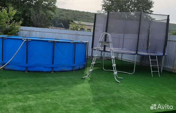 Каркасный бассейн