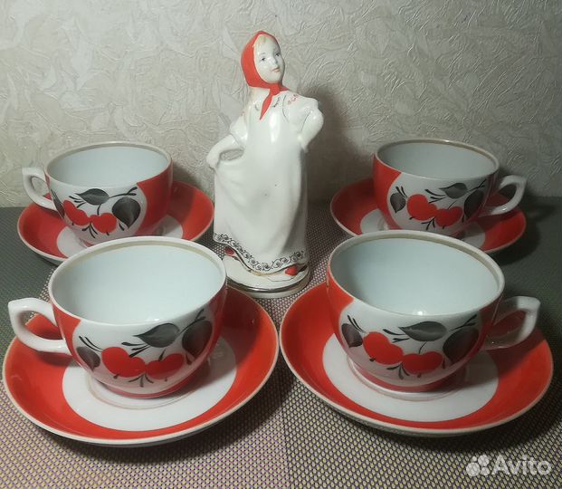 Чайный сервиз СССР