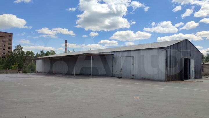 Склад, 1100 м²