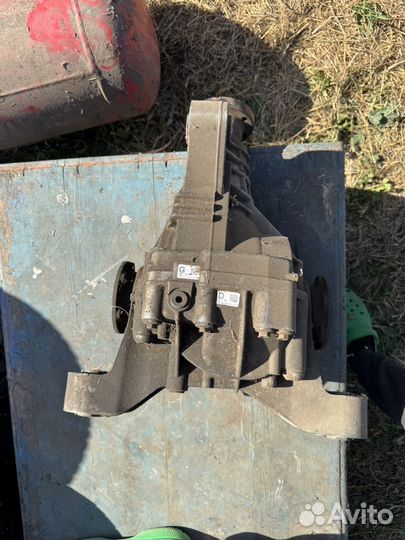 Редуктор touareg задний