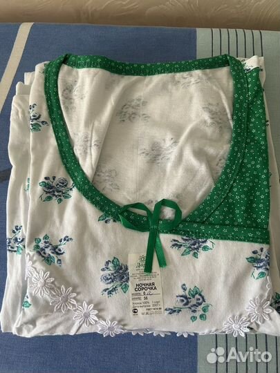 Ночная сорочка р56