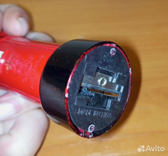 Точилка для карандашей. Англия.Металл