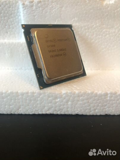 Intel Pentium g4500 под сокет lga 1151