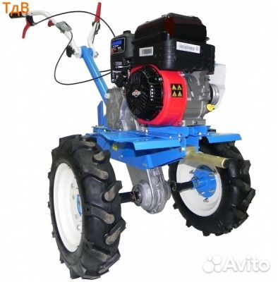 Мотоблок нева мб-2Б-6,5 RS (B&S CR950 6.5, 4 культ