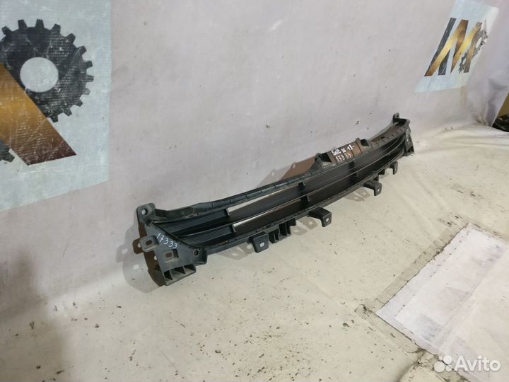 Кия Селтос 2019- Решетка в бампер 17333