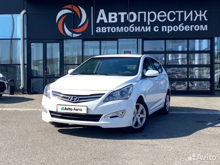 Hyundai Solaris 1.4 МТ, 2016, 231 861 км