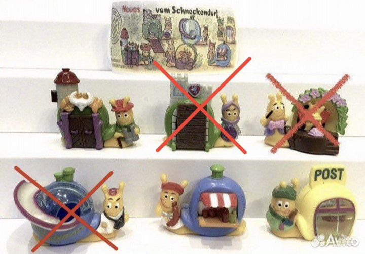 Развивающие игрушки киндер сюрприз