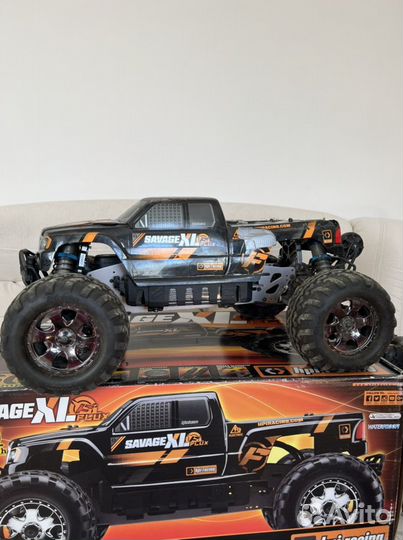 Hpi savage flux xl