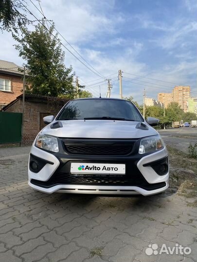 LADA Granta 1.6 МТ, 2016, 87 000 км