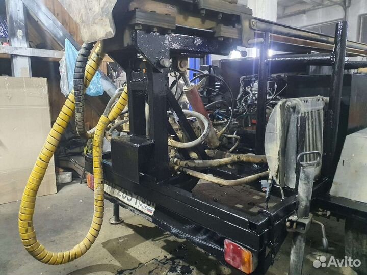 Буровая установка для скважин, мачта буровая