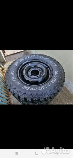 Шины на УАЗ 245/70/16