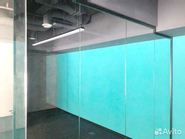 Стеклянная перегородка Лофт