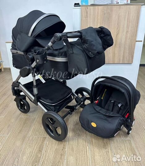 Коляска Для Новорожденных luxmom 555 / Lovamama