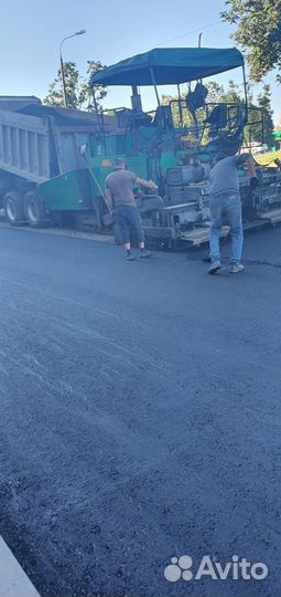 Аренда асфальта укладчик
