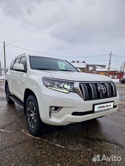 Toyota Land Cruiser Prado 2.8 AT, 2020, 58 600 км