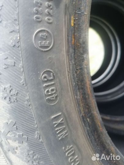 Continental ContiVikingContact 5 205/55 R16 94
