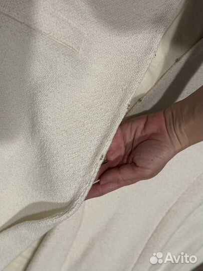 Твидовый пиджак женский s