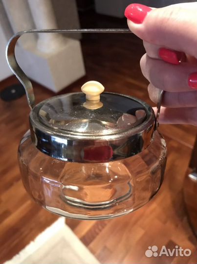 Сахарница 70-х годов винтаж