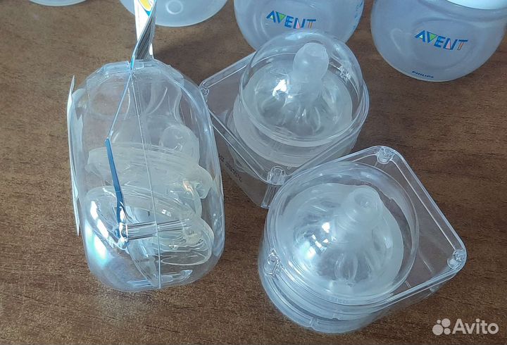 Бутылочки avent, соски на бутылочку avent