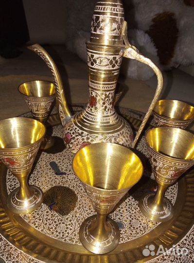 Восточный декоративный набор на 6 персон