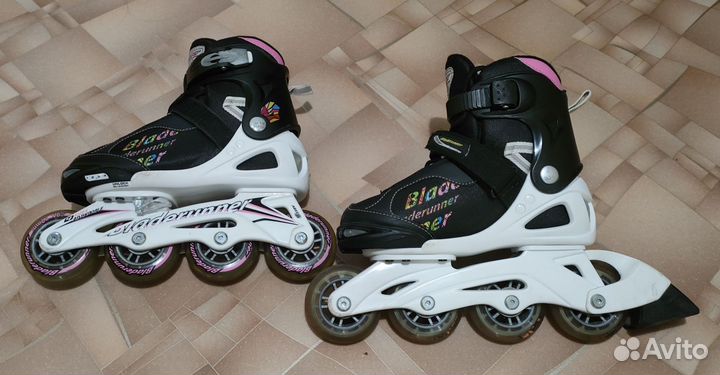 Роликовые коньки bladerunner phaser flash g