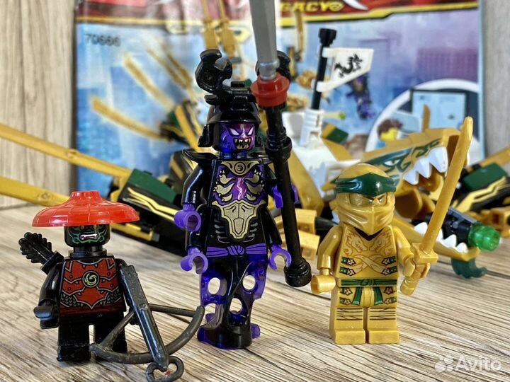 Lego Ninjago наборы по 500