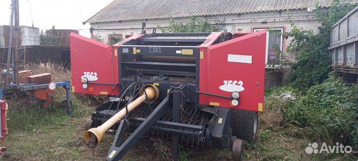 Пресс-подборщик Metal-Fach Z-562, 2013