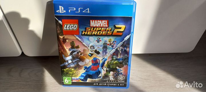 Lego marvel super heroes 2 ps4