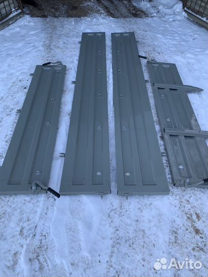 Борта на газель 3302 4 шт задний передний боковые