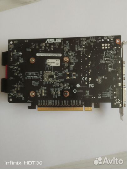 Видеокарта asus GTX650