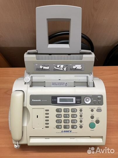 Мфу Panasonic KX-fl403ru
