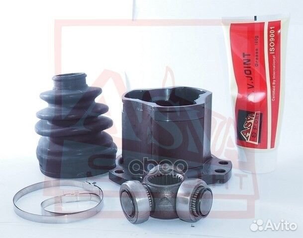 Шрус nissan terrano 1 внутр. 27x126 nsiuter asva