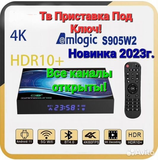 Тв Приставка Под Ключ T95W2