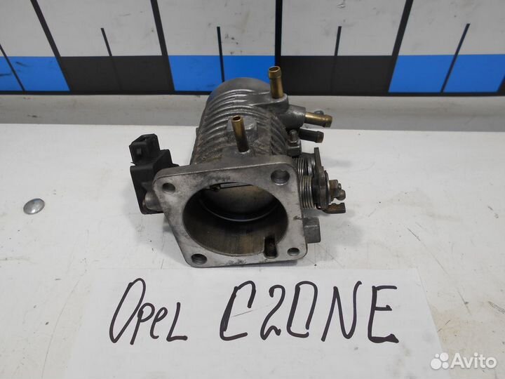 Заслонка дроссельная Opel C20NE